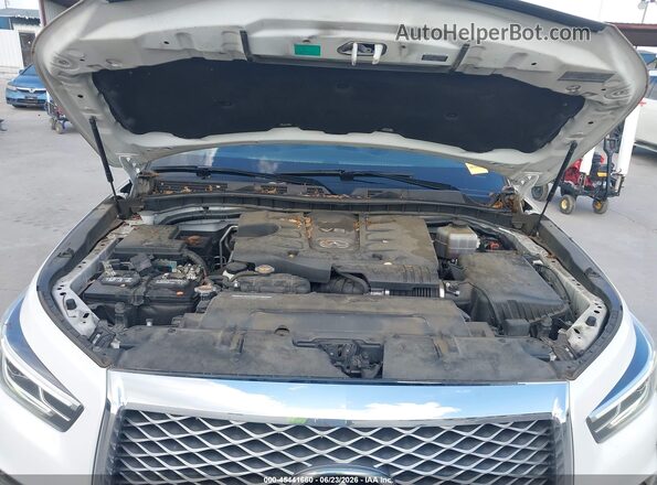 JN8AZ2NF3L9701123 2020 INFINITI QX80 White Vista trasera