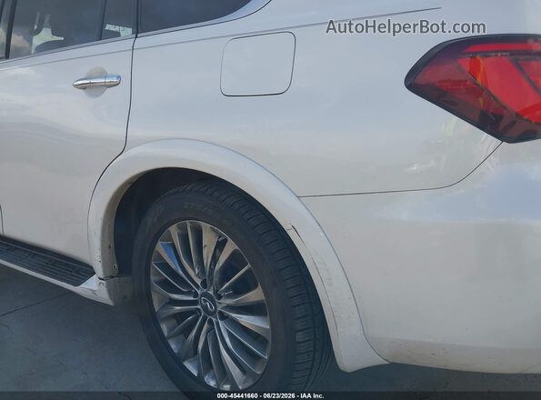 JN8AZ2NF3L9701123 2020 INFINITI QX80 White Vista frontal
