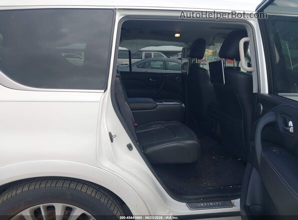 JN8AZ2NF3L9701123 2020 INFINITI QX80 White Vista de la etiqueta del VIN