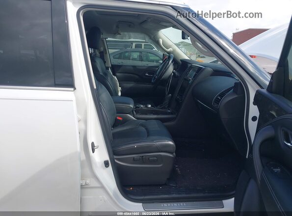 JN8AZ2NF3L9701123 2020 INFINITI QX80 White Vista interior delantera