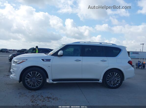 JN8AZ2NF3L9701123 2020 INFINITI QX80 White Vista interior de 360 grados