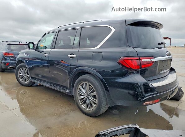 JN8AZ2NF3L9704653 2020 INFINITI QX80 Черный Задняя левая четверть
