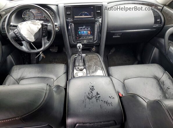 JN8AZ2NF3L9704653 2020 INFINITI QX80 Черный Вид панели приборов