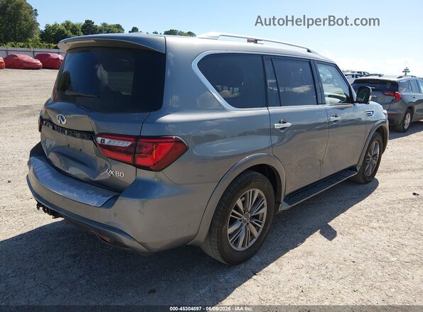 JN8AZ2NF3L9705320 2020 INFINITI QX80 Gray Задня права чверть