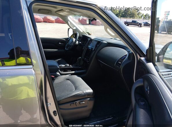 JN8AZ2NF3L9705320 2020 INFINITI QX80 Gray Вид салону спереду