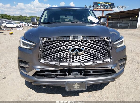 JN8AZ2NF3L9705320 2020 INFINITI QX80 Gray Вид спереду
