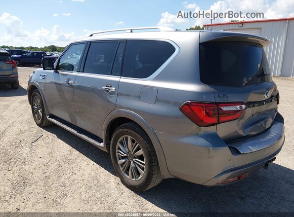 JN8AZ2NF3L9705320 2020 INFINITI QX80 Gray Задня ліва чверть