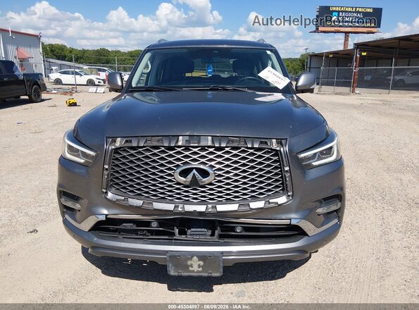 JN8AZ2NF3L9705320 2020 INFINITI QX80 Gray Вид задньої частини салону