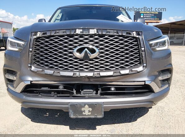 JN8AZ2NF3L9705320 2020 INFINITI QX80 Gray Вид щитка приладів