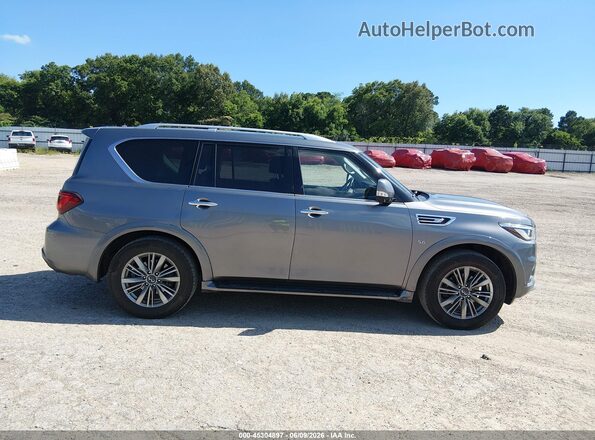JN8AZ2NF3L9705320 2020 INFINITI QX80 Gray Панорамний вид салону 360°