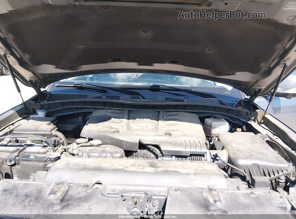 JN8AZ2NF3L9705320 2020 INFINITI QX80 Gray Вид ззаду