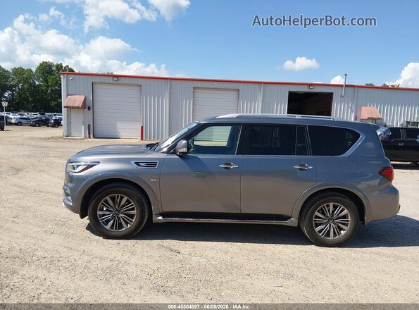 JN8AZ2NF3L9705320 2020 INFINITI QX80 Gray 