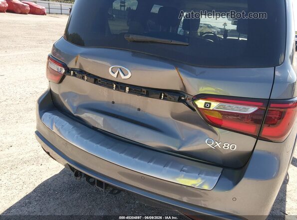 JN8AZ2NF3L9705320 2020 INFINITI QX80 Gray 