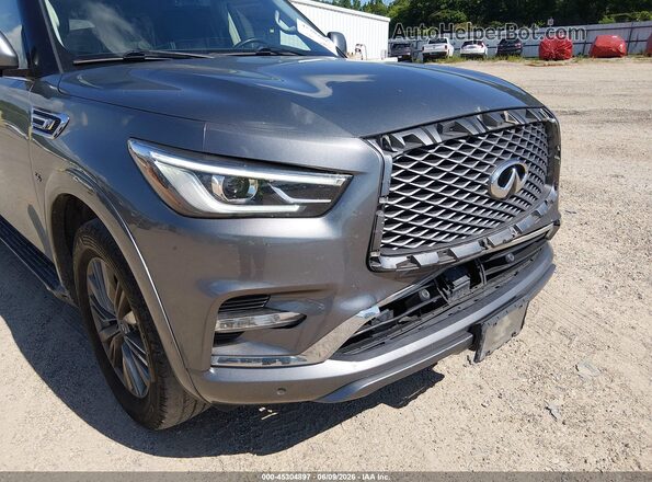 JN8AZ2NF3L9705320 2020 INFINITI QX80 Gray 