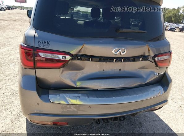 JN8AZ2NF3L9705320 2020 INFINITI QX80 Gray 