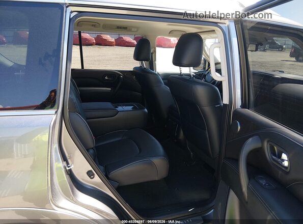 JN8AZ2NF3L9705320 2020 INFINITI QX80 Gray Вид наклейки з VIN-кодом