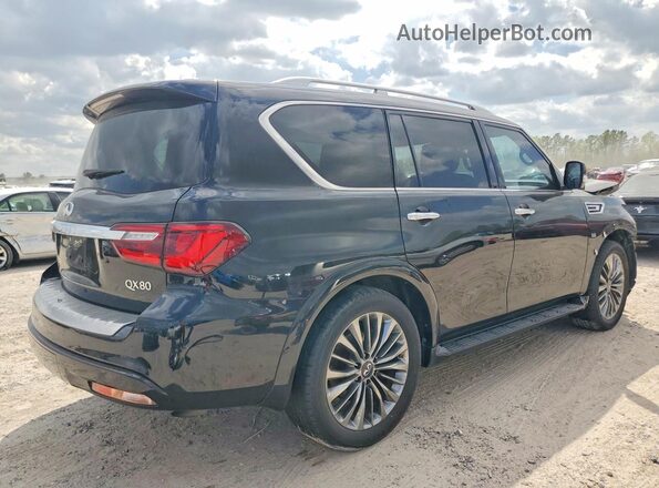 JN8AZ2NF4J9660840 2018 INFINITI QX80 Black Trasero derecho