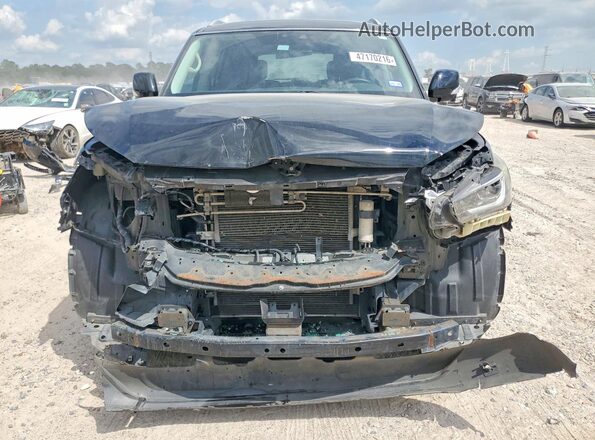 JN8AZ2NF4J9660840 2018 INFINITI QX80 Black Vista frontal