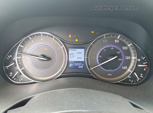 JN8AZ2NF4J9660840 2018 INFINITI QX80 Black Vista del cuadro de instrumentos