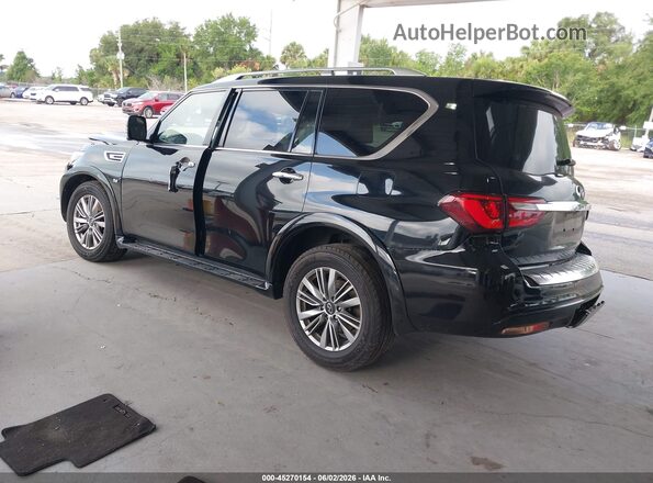 JN8AZ2NF4L9702409 2020 INFINITI QX80 Black Tył lewy