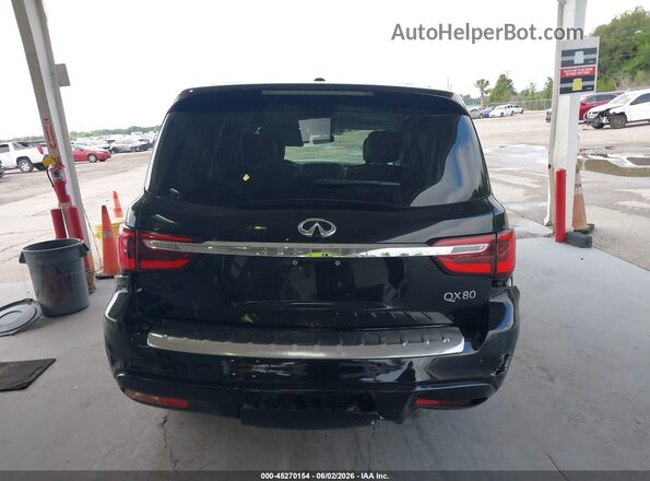 JN8AZ2NF4L9702409 2020 INFINITI QX80 Black 