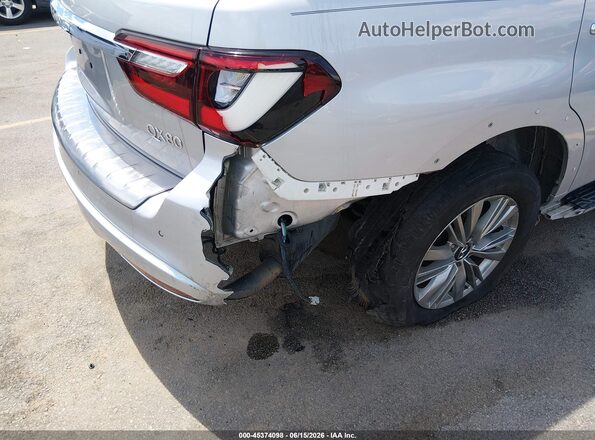 JN8AZ2NF5K9683075 2019 INFINITI QX80 Silver წინა ხედი