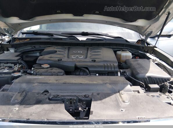 JN8AZ2NF5K9683075 2019 INFINITI QX80 Silver უკანა ხედი