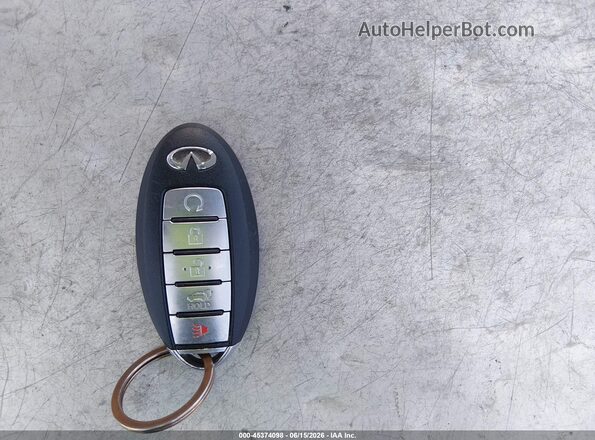 JN8AZ2NF5K9683075 2019 INFINITI QX80 Silver წინა პანელის ხედი