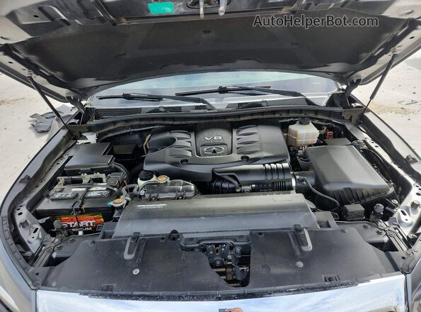 JN8AZ2NF5K9688504 2019 INFINITI QX80 Серый Вид подкапотного пространства
