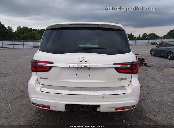 JN8AZ2NF5K9689460 2019 INFINITI QX80 White 