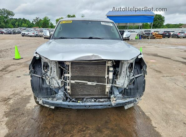JN8AZ2NF6K9684316 2019 INFINITI QX80 Silver Widok z przodu