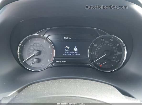 JN8AZ2NF6L9702881 2020 INFINITI QX80 Белый Вид задних сидений