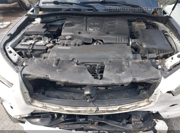 JN8AZ2NF6L9702881 2020 INFINITI QX80 Белый Вид сзади