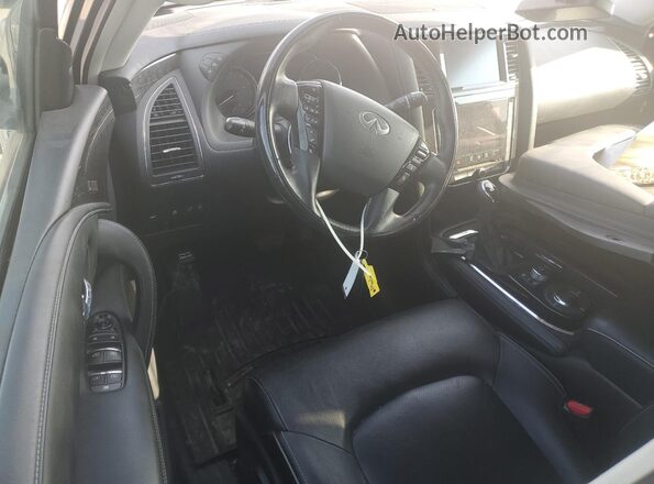 JN8AZ2NF6L9706302 2020 INFINITI QX80 Синий Вид панели приборов