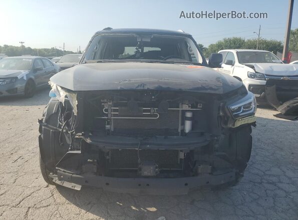 JN8AZ2NF6L9706302 2020 INFINITI QX80 Синий Вид спереди