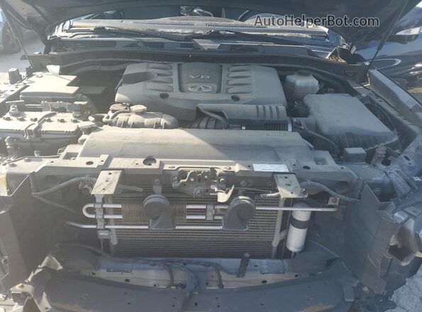 JN8AZ2NF6L9706302 2020 INFINITI QX80 Синий Вид подкапотного пространства