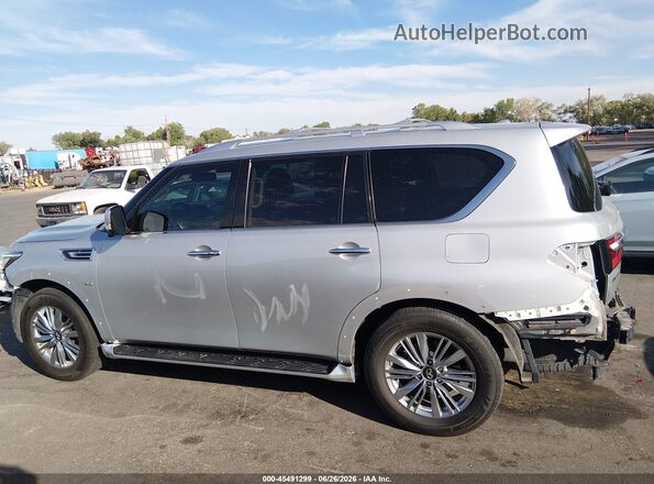 JN8AZ2NF7K9686981 2019 INFINITI QX80 Silver 