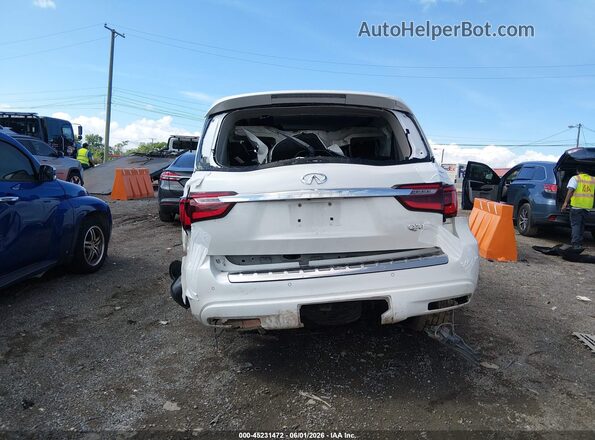 JN8AZ2NF8J9664745 2018 INFINITI QX80 White 