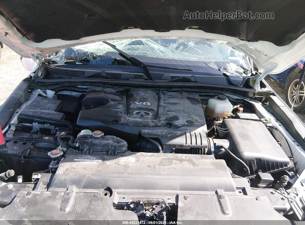 JN8AZ2NF8J9664745 2018 INFINITI QX80 White 