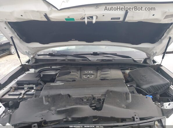 JN8AZ2NF8K9689372 2019 INFINITI QX80 White Vista trasera