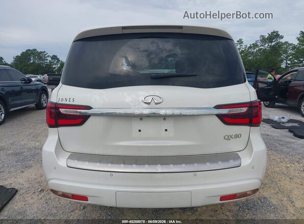 JN8AZ2NF8K9689372 2019 INFINITI QX80 White 