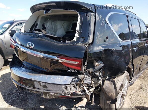 JN8AZ2NF8L9701814 2020 INFINITI QX80 Black Front view
