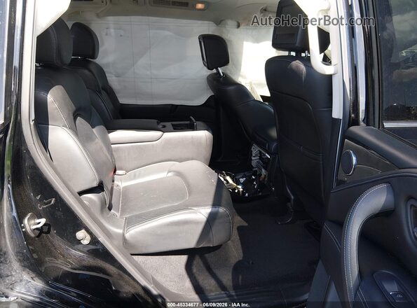 JN8AZ2NF8L9701814 2020 INFINITI QX80 Black VIN sticker view