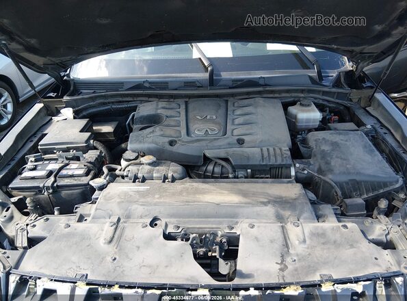 JN8AZ2NF8L9701814 2020 INFINITI QX80 Black Rear view