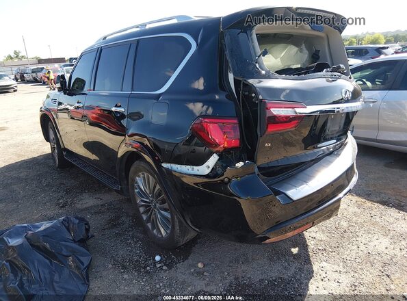 JN8AZ2NF8L9701814 2020 INFINITI QX80 Black Rear left