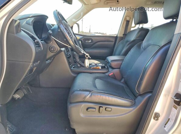 JN8AZ2NF8L9704907 2020 INFINITI QX80 Белый Вид салона спереди