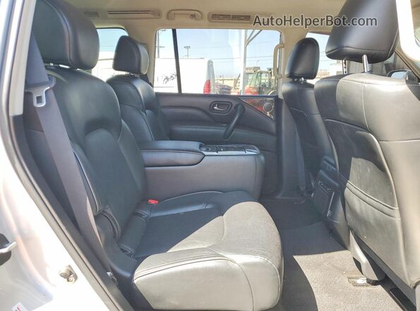 JN8AZ2NF8L9704907 2020 INFINITI QX80 Белый Вид задней части салона