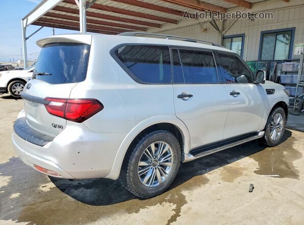 JN8AZ2NF8L9704907 2020 INFINITI QX80 Белый Задняя правая четверть