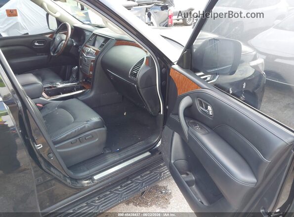 JN8AZ2NF9K9683385 2019 INFINITI QX80 Black Սալոնի դիմացի տեսք