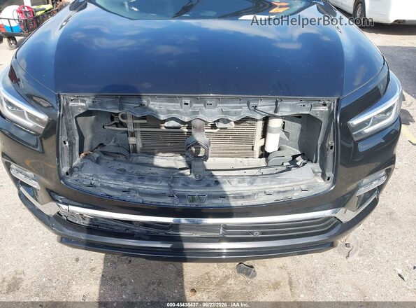 JN8AZ2NF9K9683385 2019 INFINITI QX80 Black Դիմացի տեսք